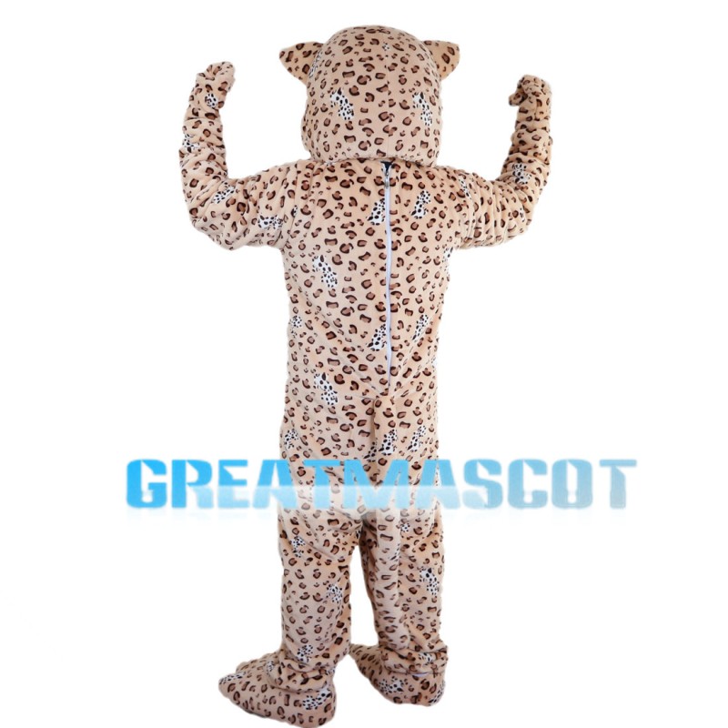 Fast Agile Leopard Mascot Costume