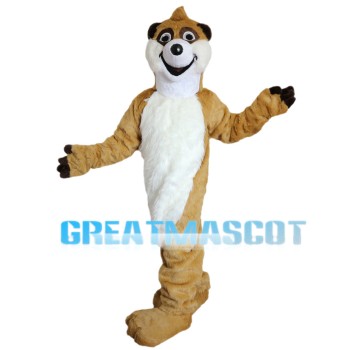 Moving Brown Raccoon Mascot Costume