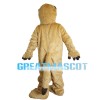 Moving Brown Raccoon Mascot Costume