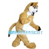 Moving Brown Raccoon Mascot Costume