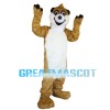 Moving Brown Raccoon Mascot Costume