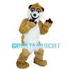 Moving Brown Raccoon Mascot Costume