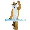 Moving Brown Raccoon Mascot Costume