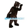 Brown Bucket Otter Mascot Costume