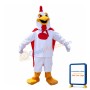 Superman Chicken Mascot Costume