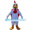 Superman Chicken Mascot Costume