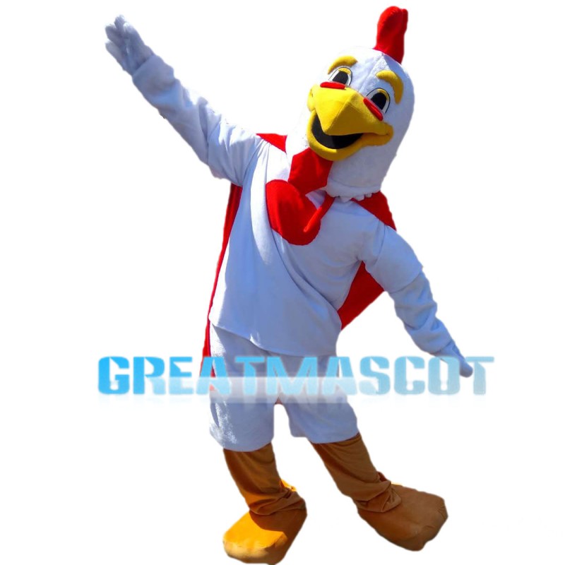 Superman Chicken Mascot Costume