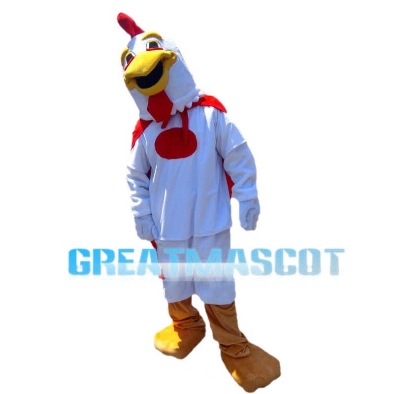 Superman Chicken Mascot Costume