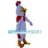 Superman Chicken Mascot Costume
