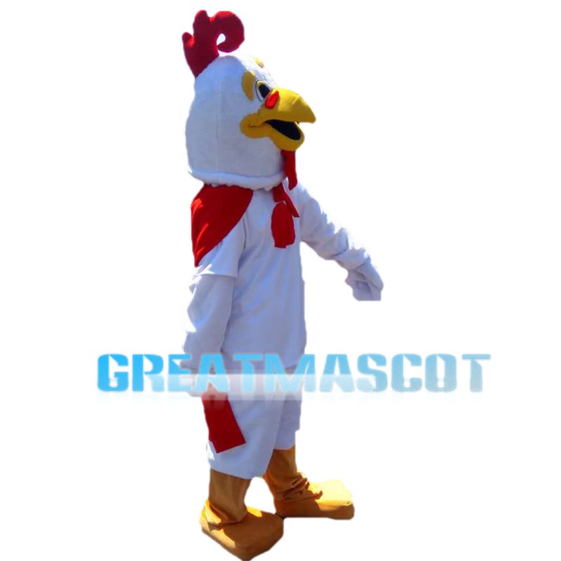 Superman Chicken Mascot Costume