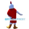 Superman Chicken Mascot Costume