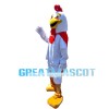 Superman Chicken Mascot Costume