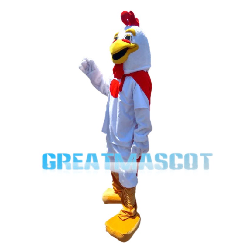 Superman Chicken Mascot Costume