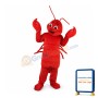 Lively Cartoon Crayfish Mascot Costume