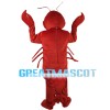 Lively Cartoon Crayfish Mascot Costume