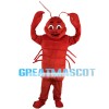 Lively Cartoon Crayfish Mascot Costume