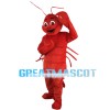 Lively Cartoon Crayfish Mascot Costume