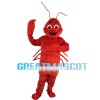 Lively Cartoon Crayfish Mascot Costume