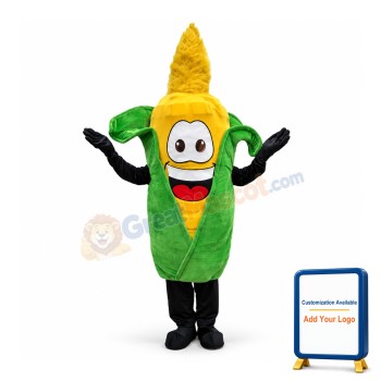 Ripe Corn Mascot Costume