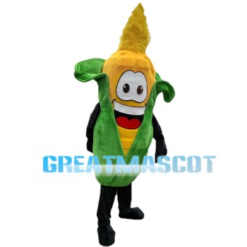 Ripe Corn Mascot Costume