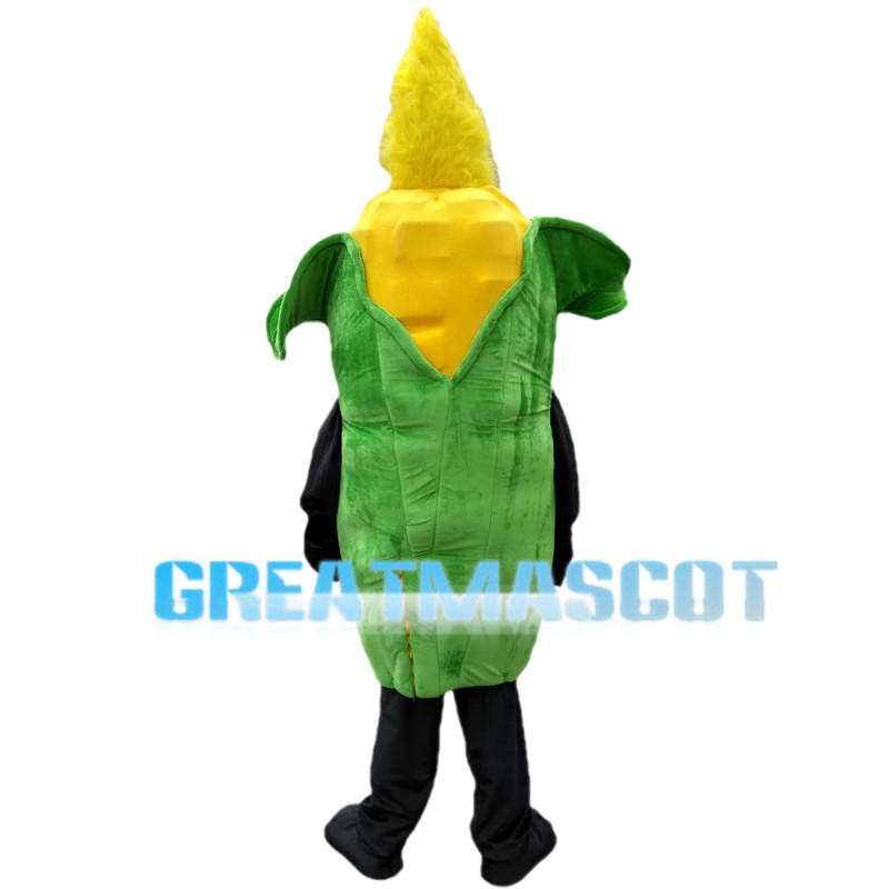 Ripe Corn Mascot Costume