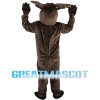 Adult Cartoon Moose Mascot Costume