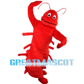 Live Large Lobster Mascot Costume
