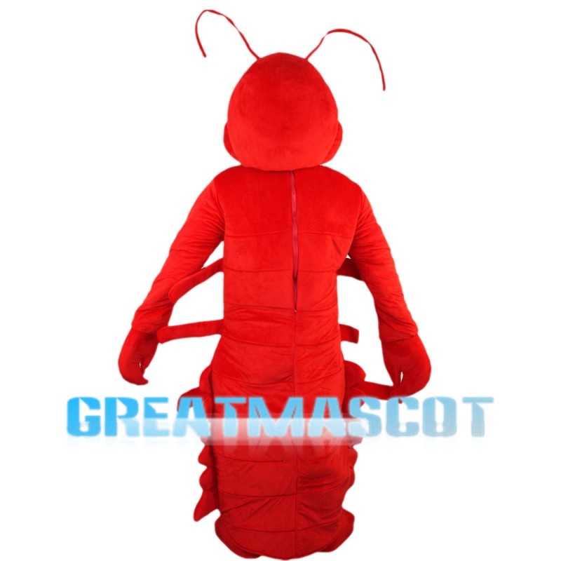 Live Large Lobster Mascot Costume