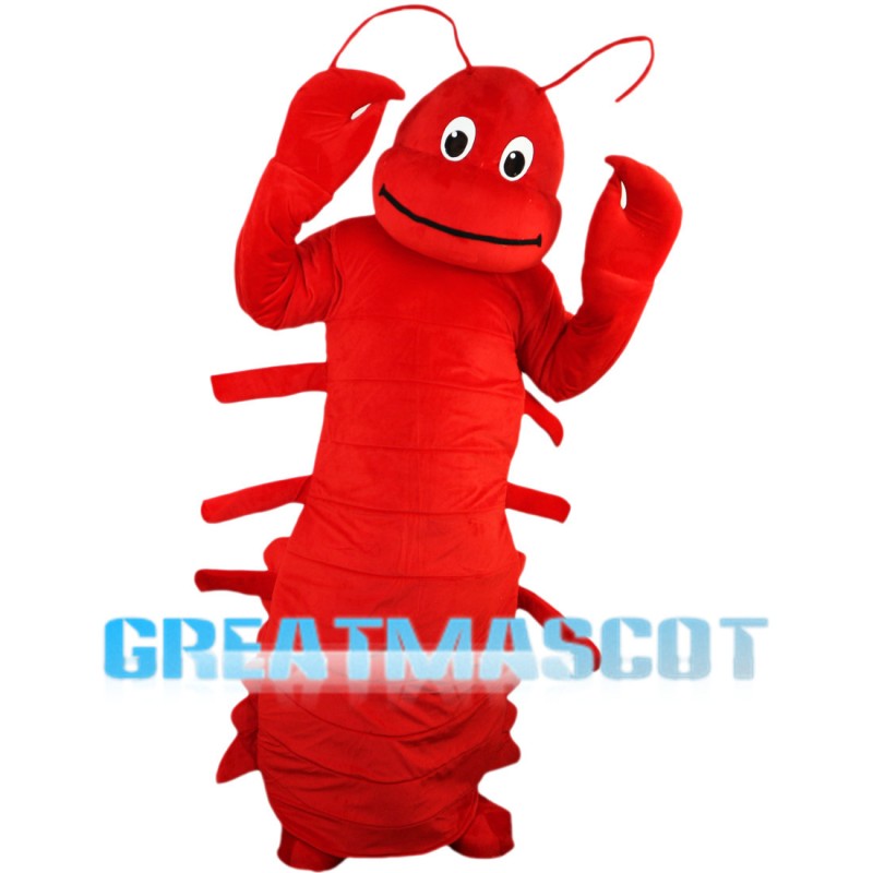Live Large Lobster Mascot Costume