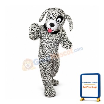 Black & White Dalmatians Mascot Costume