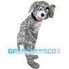 Black & White Dalmatians Mascot Costume