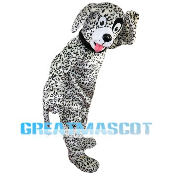 Black & White Dalmatians Mascot Costume