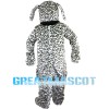 Black & White Dalmatians Mascot Costume