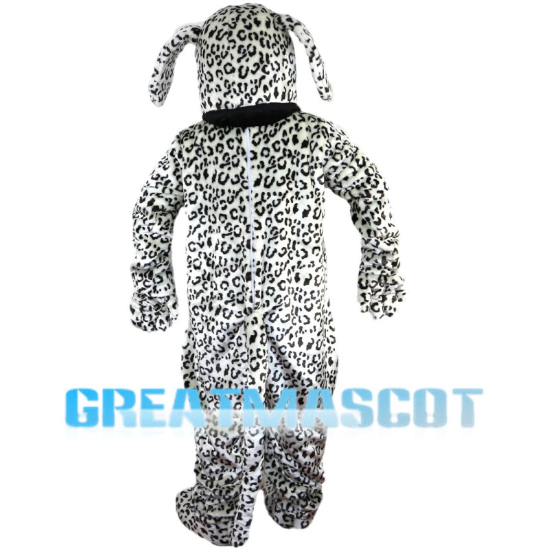 Black & White Dalmatians Mascot Costume