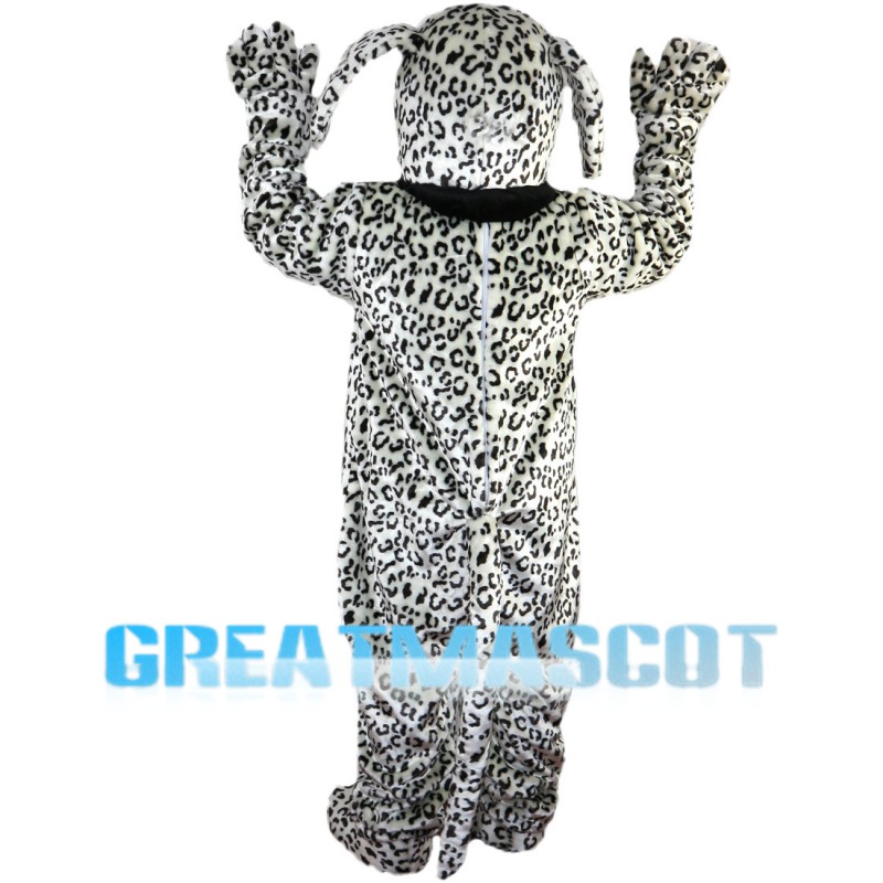 Black & White Dalmatians Mascot Costume