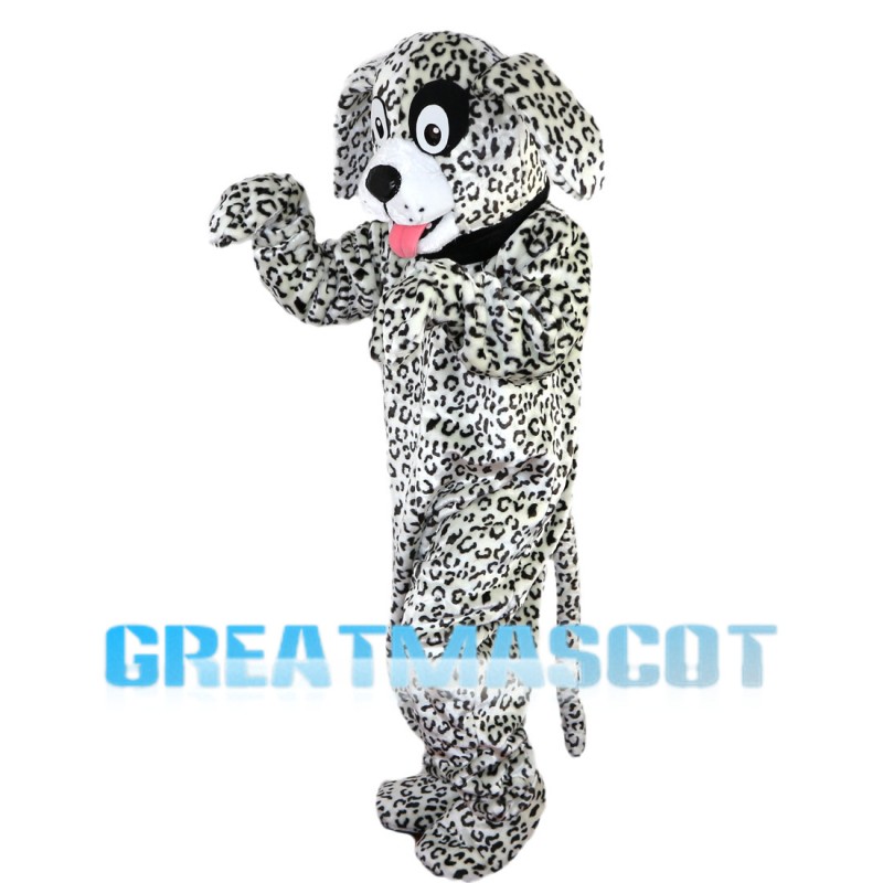 Black & White Dalmatians Mascot Costume