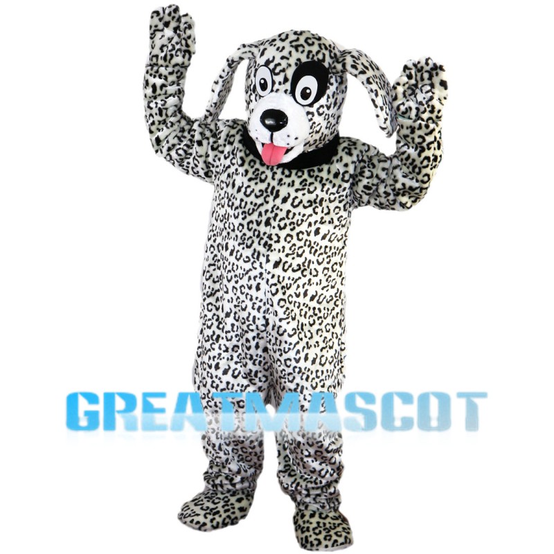 Black & White Dalmatians Mascot Costume
