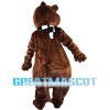 Lovely Raccoon With Green Goggle Mascot Costume