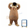 Adult Playing Hedgehog Mascot Costume