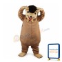 Adult Playing Hedgehog Mascot Costume