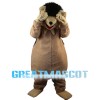 Adult Playing Hedgehog Mascot Costume