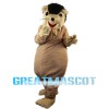 Adult Playing Hedgehog Mascot Costume