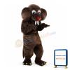 Brown Little Elephant Mascot Costume