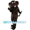 Brown Little Elephant Mascot Costume