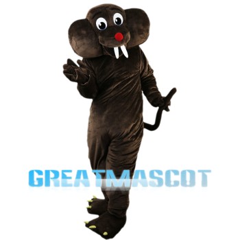Brown Little Elephant Mascot Costume