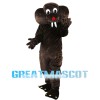 Brown Little Elephant Mascot Costume
