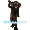 Brown Little Elephant Mascot Costume