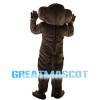 Brown Little Elephant Mascot Costume