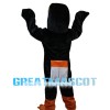 Woodpecker With Yellow Pointed Beak Mascot Costume