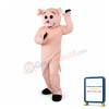 Stupid Pink Pig Mascot Costume
